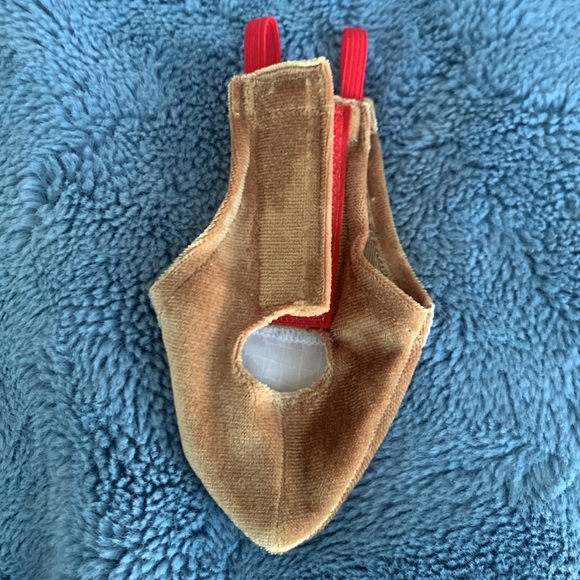 Avian flight suit for cockatiel with leash - Picture 4 of 5